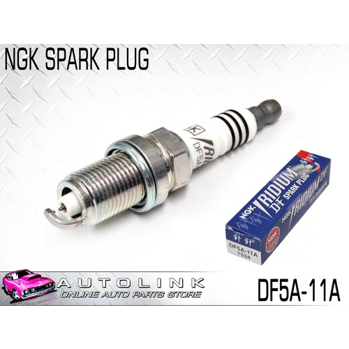 NGK DF5A-11A SPARK PLUG IRIDIUM WORLD LEADER IN SPARK PLUG TECHNOLOGY x1