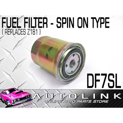 SILVERLINE FUEL FILTER FOR FORD ECONOVAN E2200 / MAZDA E2200 E2500 2.2lt 2.5lt
