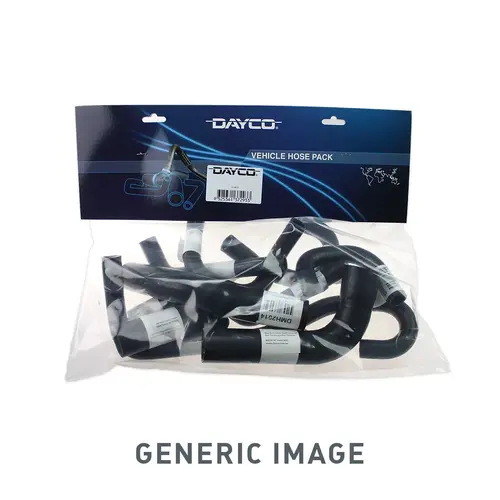 Dayco DHP51 Vehicle Hose Pack for Ford BA BF Falcon 4.0L 6cyl Barra Inc Turbo