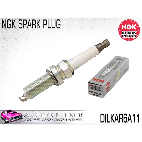 NGK IRIDIUM SPARK PLUG - WORLD LEADER IN SPARK PLUG TECHNOLOGY DILKAR6A11 x1