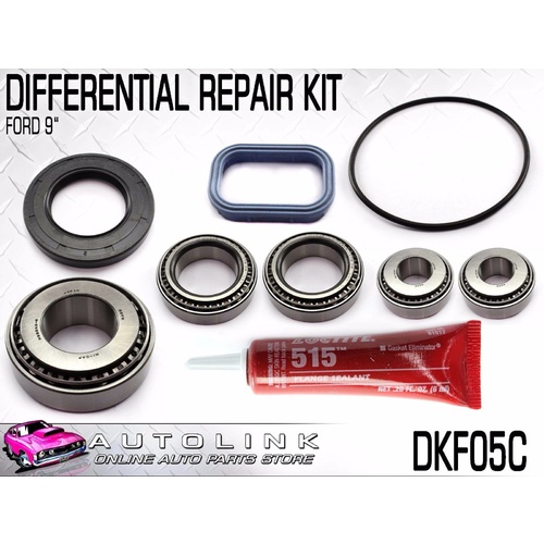 DIFF REPAIR KIT FOR FORD FALCON XW GT GTHO 5.8L 351 V8 1969 - 1970 ( DKF05C )