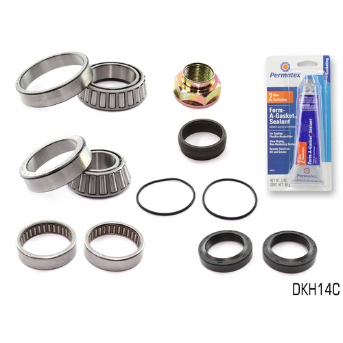 DIFF REPAIR KIT FOR HOLDEN COMMODORE VT VX VY 3.8L V6 IRS 1997-2004 DKH14C