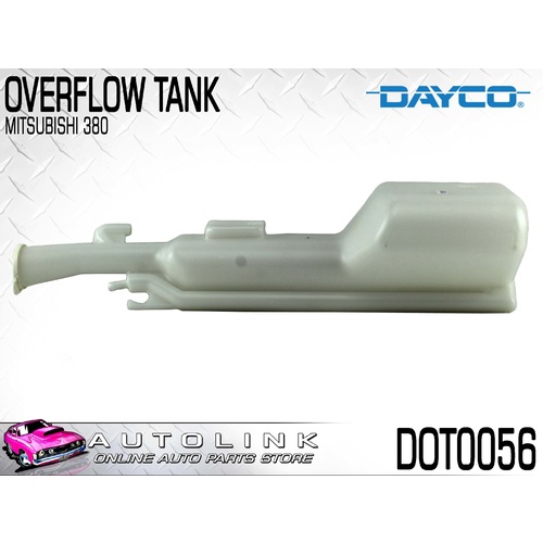 DAYCO OVERFLOW TANK FOR MITSUBISHI 380 3.8L V6 6G75 10/2005 - 4/2008 DOT0056 