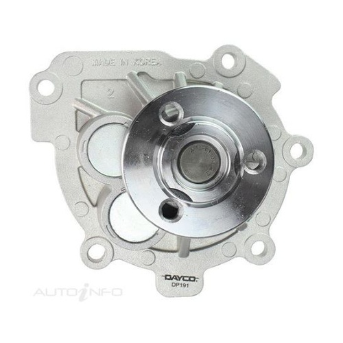 Dayco DP191 Water Pump for Holden Astra Barina Cruze Trax 1.6L 1.8L Models