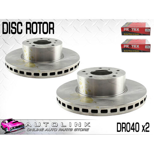 Front Disc Brake Rotor for Holden Statesman Caprice WH WK WL V6 & V8 x 1