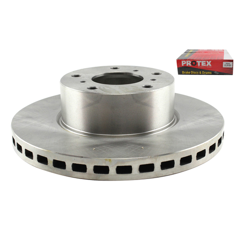 Protex DR040 Front Disc Brake Rotor for Holden Commodore VT VX VY VZ V6 & V8 x 1