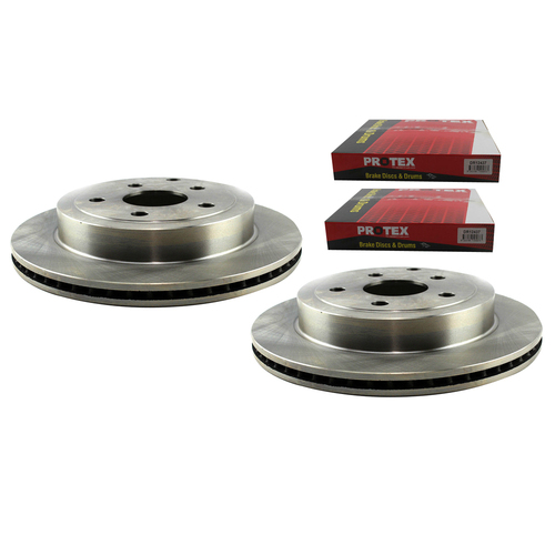 Rear Disc Brake Rotors for Holden Calais VE VF 3.6L V6 8/2009-On DR12437 x2