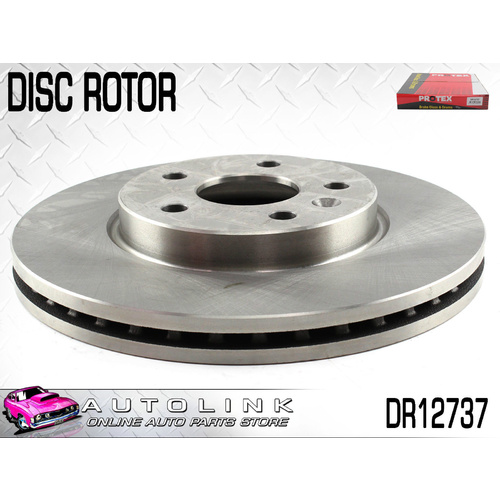 FRONT DISC BRAKE ROTOR FOR HOLDEN ASTRA PJ 1.4lt 4CYL TURBO 9/2012 - 8/2013