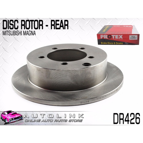 REAR DISC BRAKE ROTOR FOR MITSUBISHI VERADA KE KF KH KJ KL KW V6 1996-2005