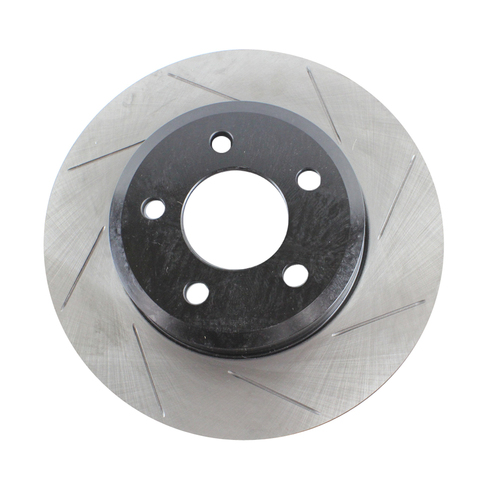 Front Disc Brake Rotor Grooved Left for Ford Falcon Fairlane UTE BA BF FG