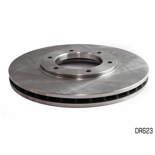 PROTEX FRONT DISC ROTOR FOR NISSAN GQ PATROL 4.2L PETROL 1992-1997 DR623 x1