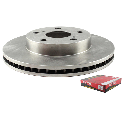 Protex Front Disc Rotor for Toyota Tarago TCR10R TCR11R TCR21R 1990-2000 x 1