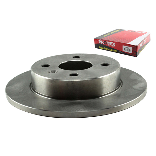 Protex Rear Disc Rotor for Holden Astra TS CD CDX City Equipe 1998-2006 DR818 x1