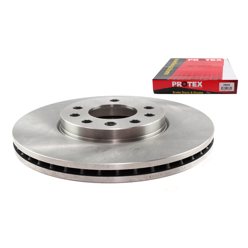 Protex Front Disc Rotor for Saab 9-3 9-5 900 Inc Aero & Linear 1993-2008 DR825