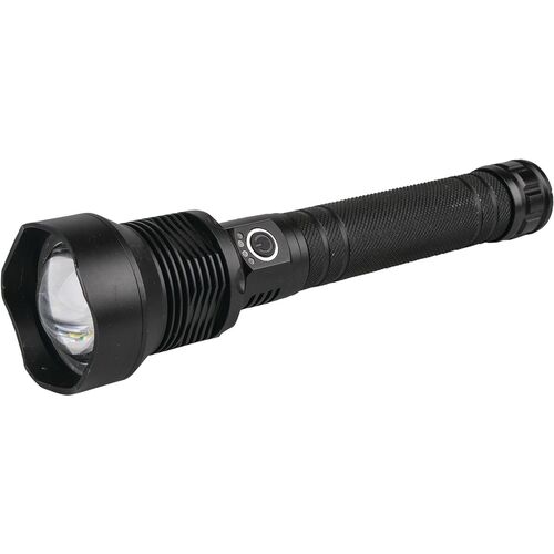 Drivetech DT-T2000L Rechargeable LED Torch 2000 Lumen 500M Beam 4 Hr Run Time