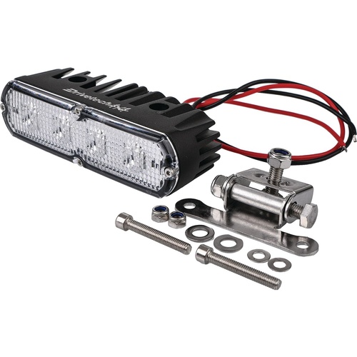 Drivetech DTWLLP Rectangle Flood Beam Led Low Profile Work Light 151 x 41 x 65mm