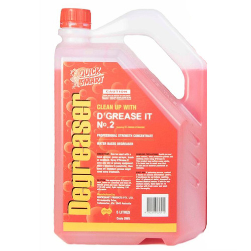 Quick Smart 5L Degreaser Pink DW5