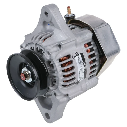 Denso DXA4093 9791211-117 Alternator 12V 40 Amp for Skid Steer & Mini Excavator