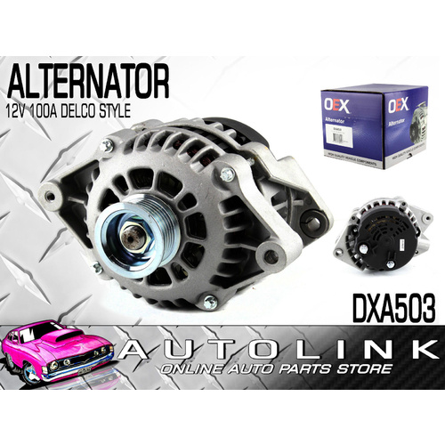 ALTERNATOR FOR HOLDEN CALIBRA YE YE95 2.0lt COUPE HATCH 10/1991 - 1/1998