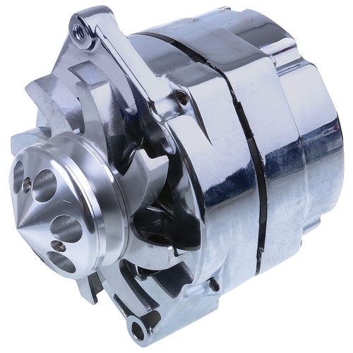 ALTERNATOR BILLET STYLE FOR BIG BLOCK CHEV AND EARLY CARBY MODEL VEHICLES