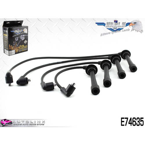 EAGLE IGNITION LEADS SET FOR HYUNDAI ELANTRA XD LAVITA 1.8L 2.0L 4CYL E74635 