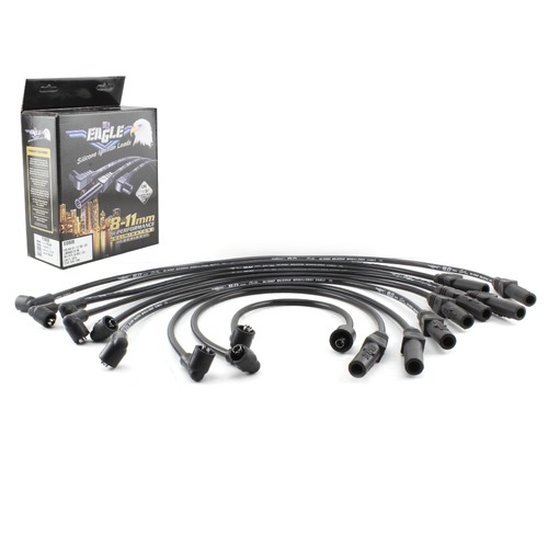 Eagle E8808 Ignition Lead Set 8mm for Holden HT - HZ 253 308 V8 Red Motor
