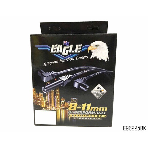 Eagle Black Ignition Lead Set for Holden Caprice Statesman VS 3.8L S/charged