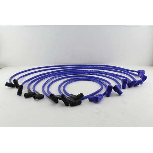 EAGLE IGNITION LEAD SET - SMALL BLOCK CHEV 283-400 UNDER EXH MANIFOLD 90º ENDS