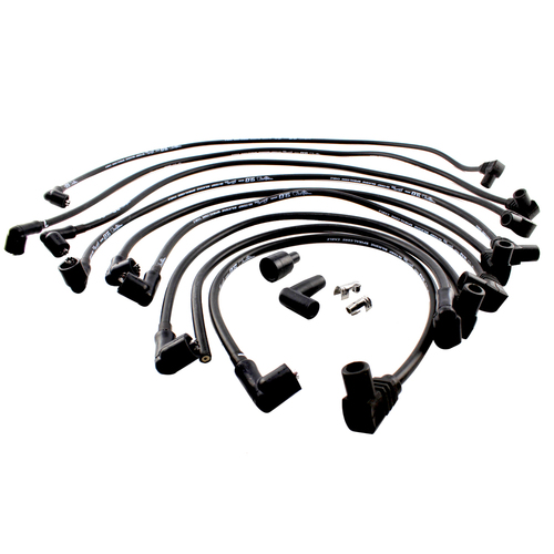 Eagle Ignition Lead Set for Small Block Chev V8 9mm 90° Spark Boots E9848BK