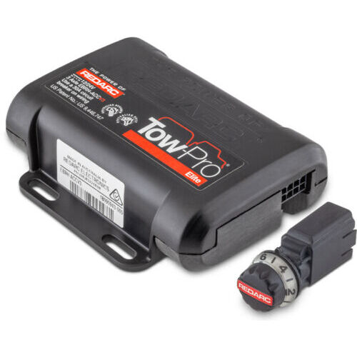 REDARC EBRH-ACCV3 TOW-PRO ELITE V3 ELECTRIC BRAKE CONTROLLER 12V & 24V