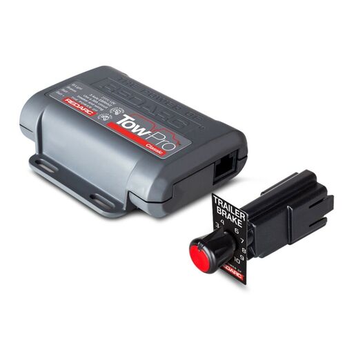 Tow-Pro Classic Electric Brake Controller EBRHV2 12V Trailer Caravan