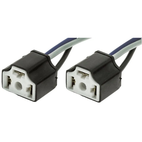 Jaylec ECH3153 Head Light Plugs for H4 Globe Sealed Beam Connectors 3 Pin Plug