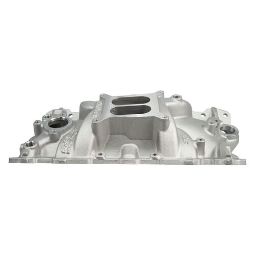 Edelbrock ED2701 Performer EPS Dual Plane Intake Manifold Non EGR - Chevy SB V8
