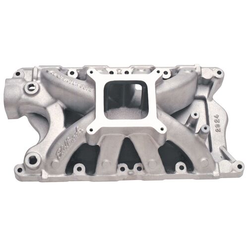 EDELBROCK ED2924 SUPER VICTOR INTAKE MANIFOLD FOR FORD 351 WINDSOR V8 9.5" DECK
