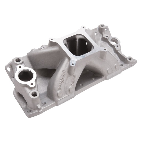 Edelbrock ED2925 Super Victor Intake Manifold for Chevy Small Block V8