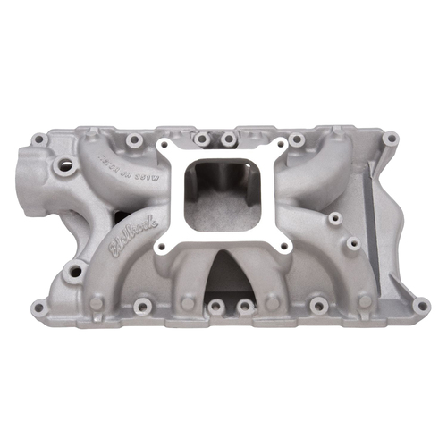 Edelbrock ED2981 Victor Jr Intake Manifold for Ford 351 Windsor V8 9.5″ Deck
