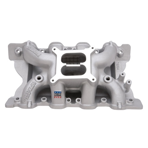 EDELBROCK ED7564 RPM AIR GAP INTAKE MANIFOLD FOR FORD CLEVELAND 302 351 V8 2V 4V