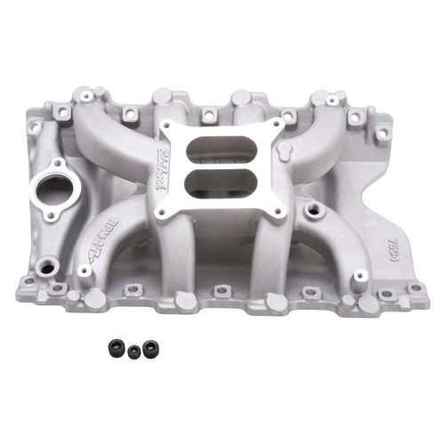 Edelbrock Dual Plane Intake Manifold for Holden 308 355 V8 with VN Heads No EFI