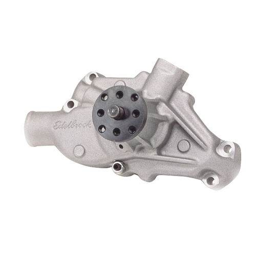 EDELBROCK ED8810 VICTOR SERIES ALLOY WATER PUMP FOR SMALL BLOCK CHEVY SHORT