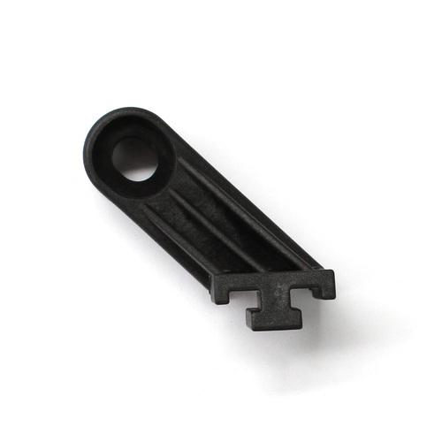 Spal Thermo Fan Mounting Bracket 45 Degrees Right Facing Raised Profile 4mm x1