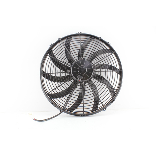Spal 16 Inch Electric Thermo Fan Universal Curved Blade 2024CFM Airflow
