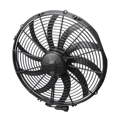 SPAL THERMO FAN 16" EXTREME HIGH PERFORMANCE 3000 CFM CURVED BLADE PULLER + LOOM