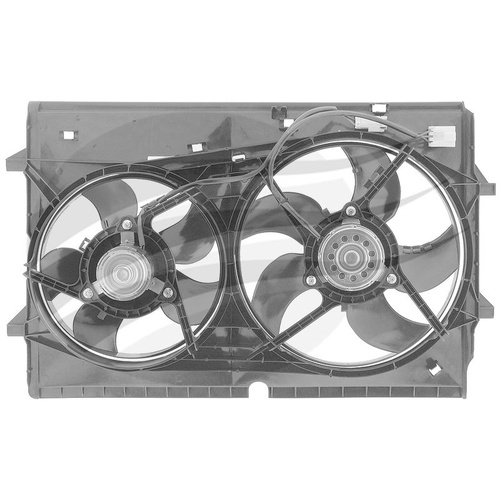 JAYAIR EF3745 DUAL FAN ASSEMBLY FOR HOLDEN VZ CALAIS COMMODORE CREWMAN V6 3.6L