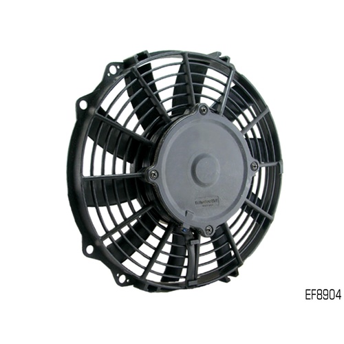 MARADYNE 9" THERMO FAN S-BLADE 12V 130W MOTOR LOW PROFILE - REVERSIBLE EF8904