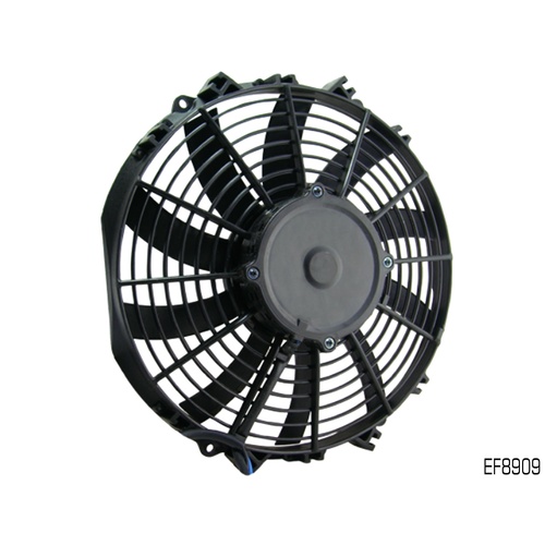 MARADYNE 11" THERMO FAN S-BLADE 24V 130W LOW PROFILE - REVERSIBLE EF8909