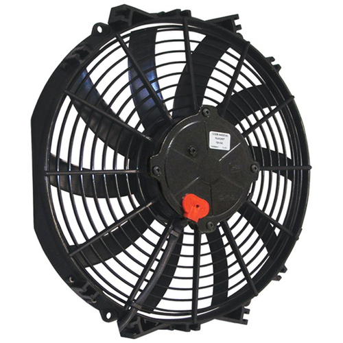MARADYNE 12" THERMO FAN S-BLADE 12V 225W MOTOR LOW PROFILE - REVERSIBLE EF8912