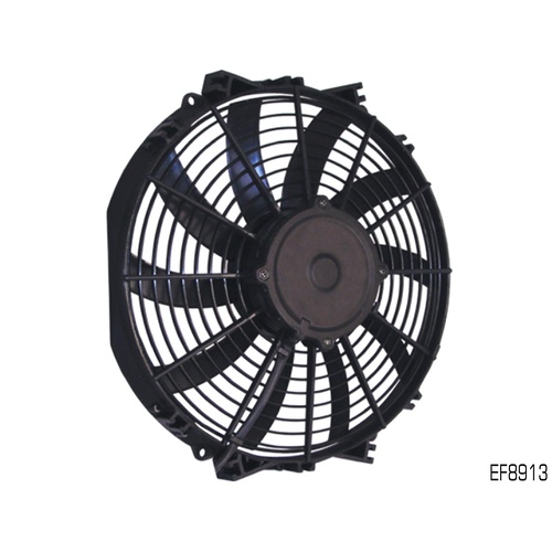 MARADYNE 12" DIA THERMO FAN S-BLADE 24V 225W LOW PROFILE - REVERSIBLE EF8913