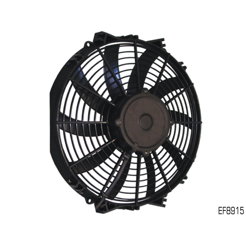 MARADYNE 14" DIA THERMO FAN S-BLADE 24V 160W LOW PROFILE - REVERSIBLE EF8915