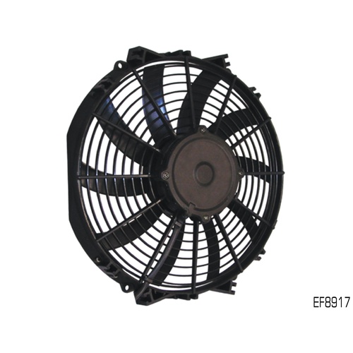 Maradyne 14" Dia Thermo Fan S-Blade 24V 225W Low Profile Reversible EF8917