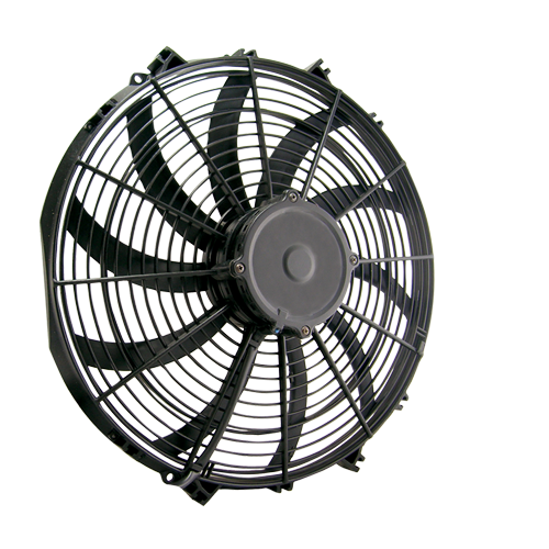Maradyne 16" 24V Electric Thermo Fan Curved S Blades Reversible 2052 CFM M162K 